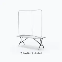 Curved Tension Fabric Display – Image 5