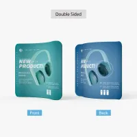 Curved Tension Fabric Display – Image 3