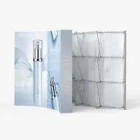 Curved Velcro Fabric Pop Up Display – Image 3
