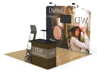 10x10ft Custom Booth  – Image 3