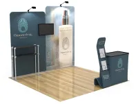 10x10ft Custom Booth B1 – Image 3