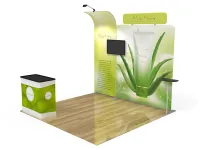  10x10ft Custom Booth  – Image 3