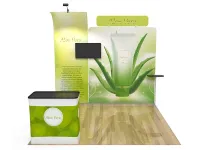  10x10ft Custom Booth  – Image 1