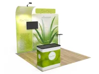  10x10ft Custom Booth  – Image 2