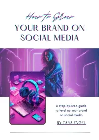 Tara's Social Media Secrets for Beginners – Image 1