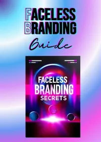 Faceless Brand Mastery: Launch Your Brand Without Showing Your Face – Image 1