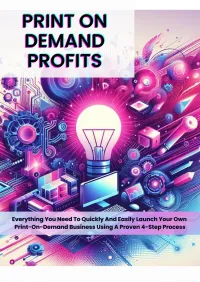 Print on Demand Profits: Beginner's Guide to Passive Income – Image 1