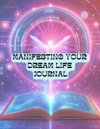 Manifest Your Dream Life: Daily Journal with Private Label Rights E-Book – Image 1