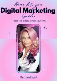Tara's Ultimate DFY Digital Marketing Success Guide E-book – Image 1