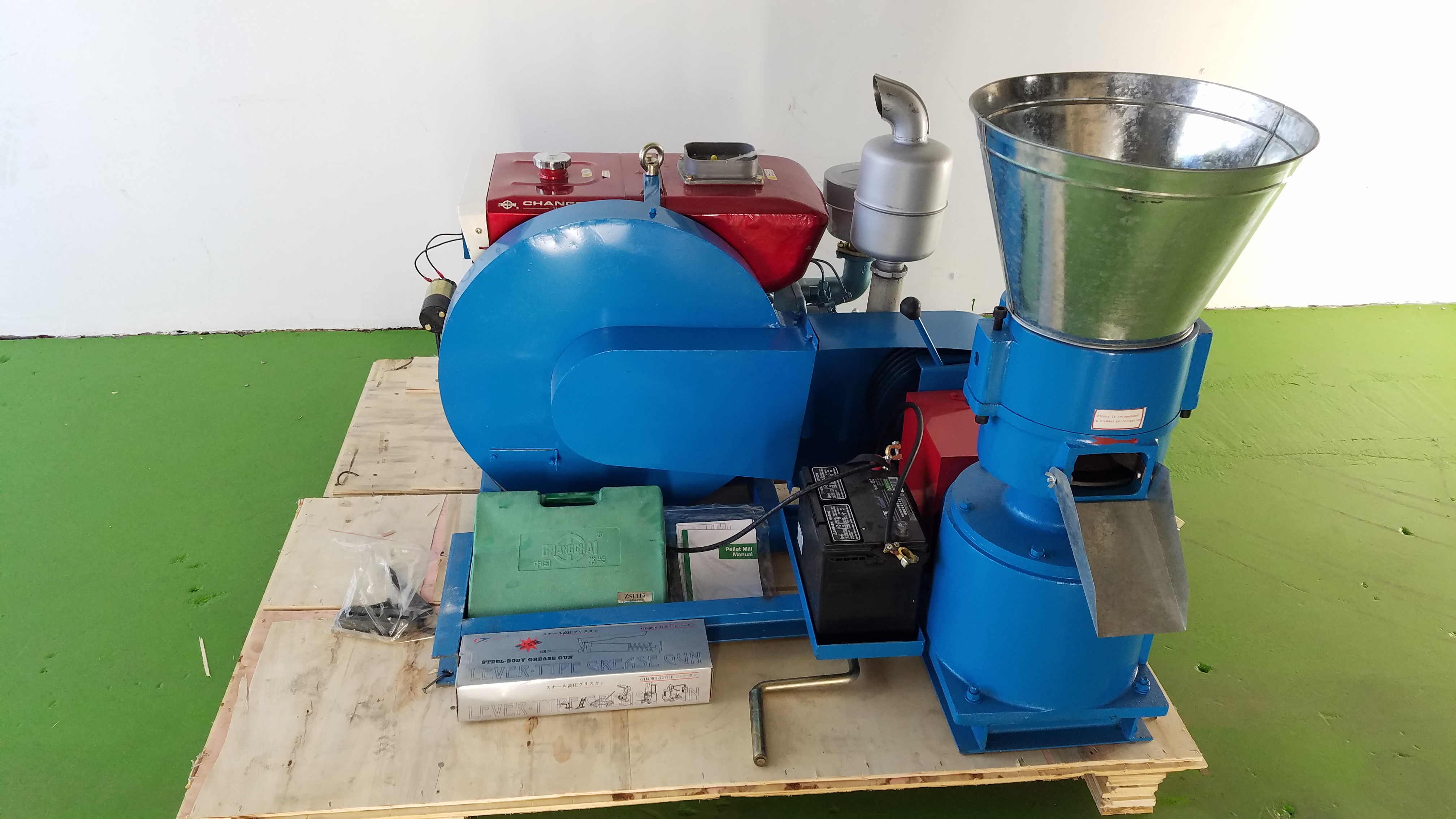 Pellet Mill MKFD 230 A – Image 1