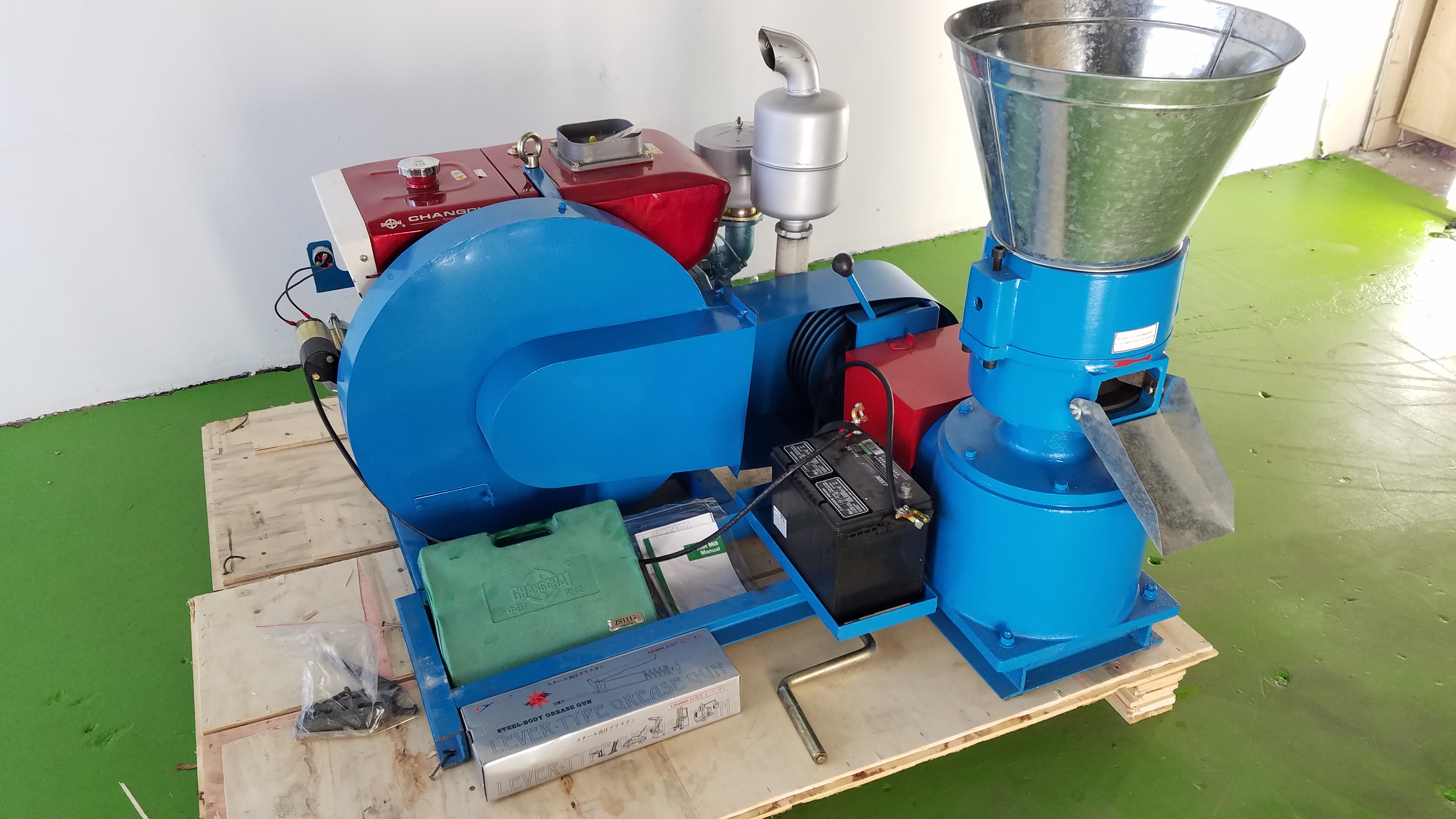Pellet Mill MKFD 230 A – Image 2