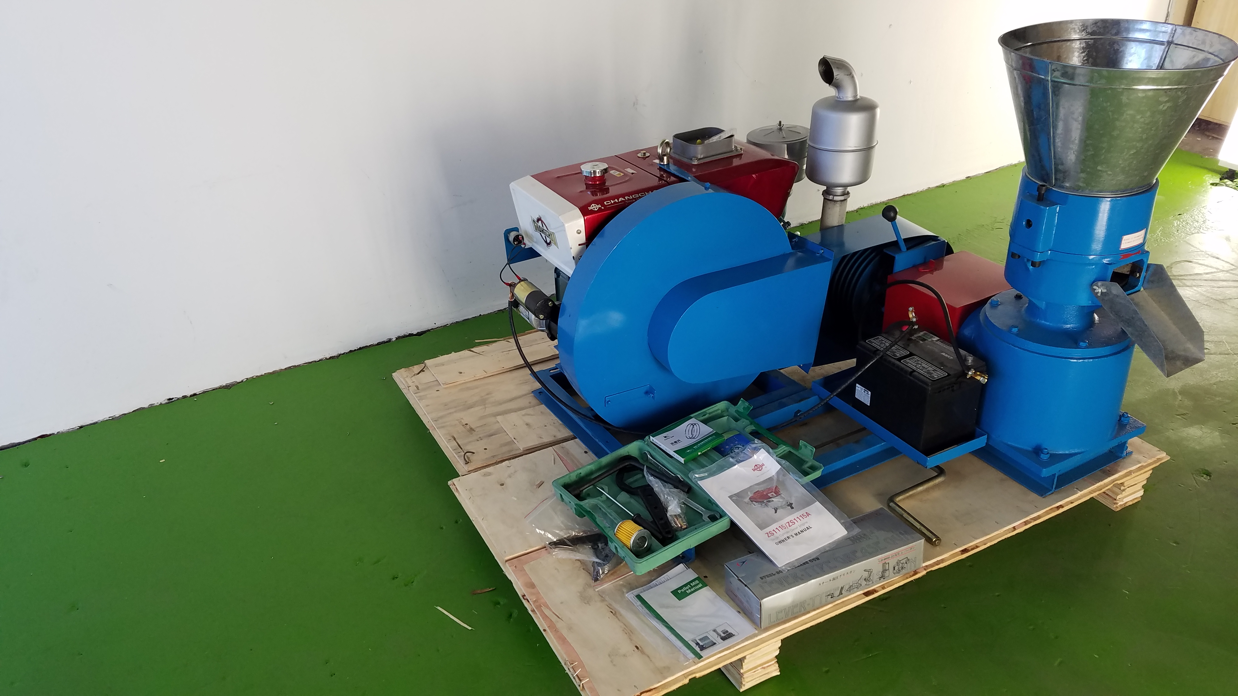 Pellet Mill MKFD 230 A – Image 6