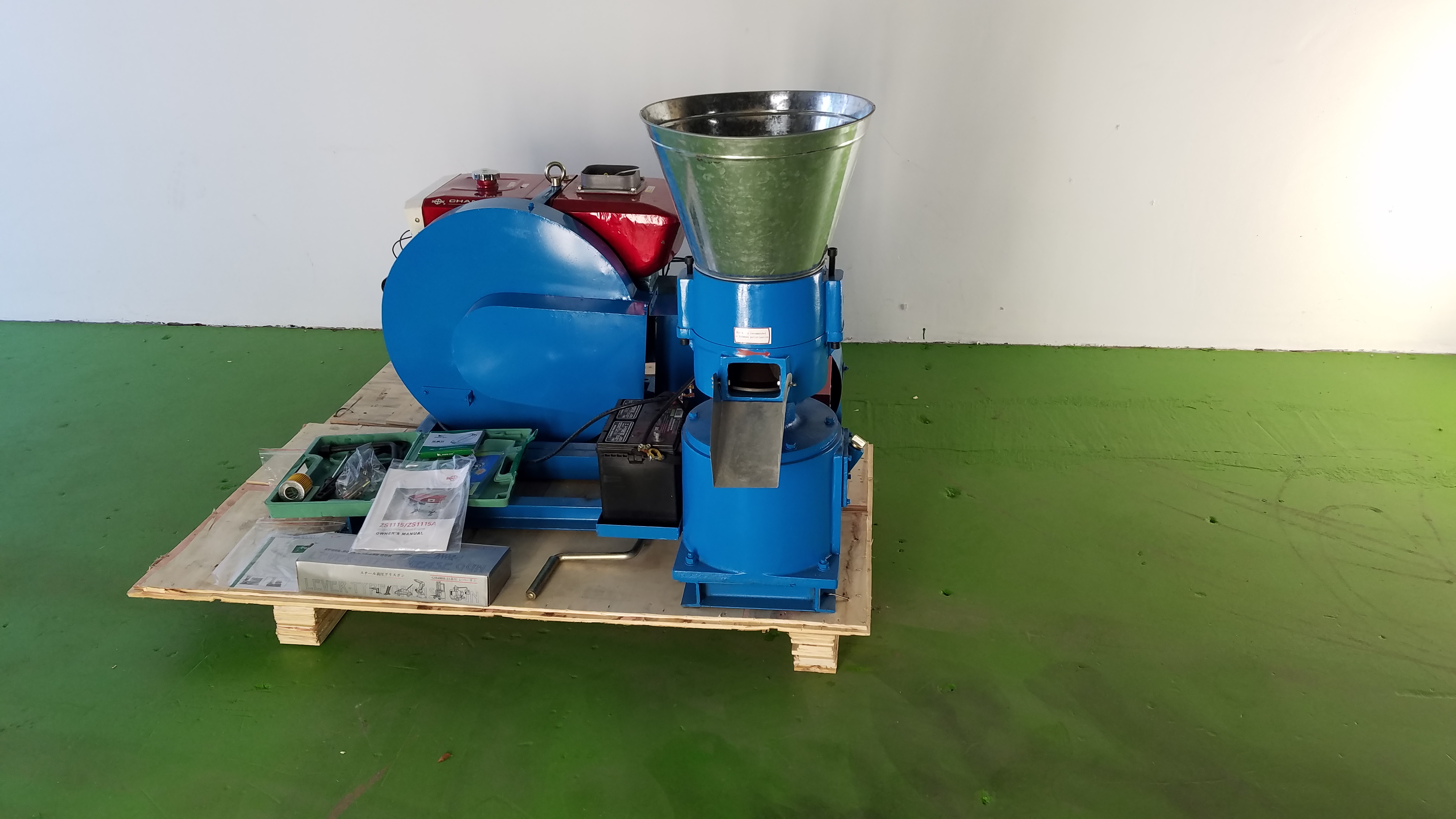 Pellet Mill MKFD 230 A – Image 3