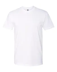 Next Level 3600 - Cotton T-Shirt – L, White