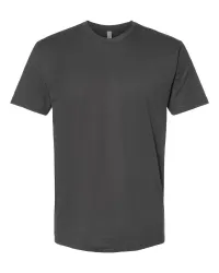 Next Level 3600 - Cotton T-Shirt – M, Heavy Metal