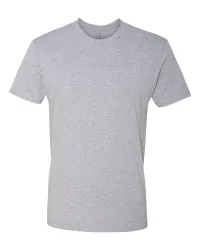 Next Level 3600 - Cotton T-Shirt – 3XL, Heather Grey