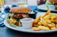 Bugger & Chips – Image 1