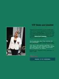 "Storm Proof" VIP Seat – Image 1