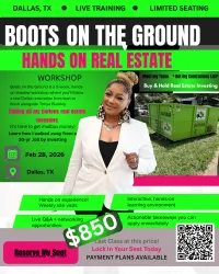 BOOTS ON THE GROUND WORKSHOP – Image 1