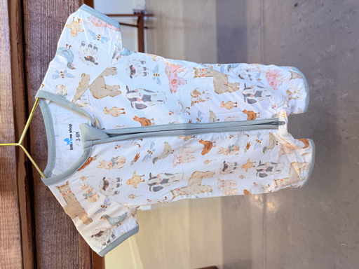 Spring Farm Friends Romper – Image 1