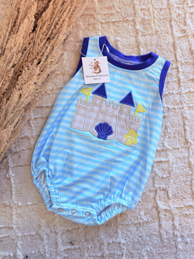 On the Shoreline Romper – Image 1