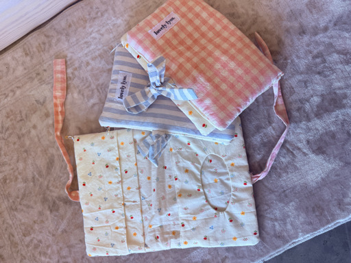 Handmade Diaper/Wipe Pouch  – Image 1