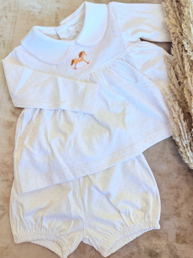 Rocking Horse Bloomer Set – Image 1