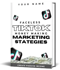 Faceless TikToK Money Making Marketing Strategies – Image 1