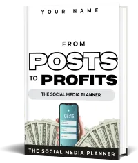From Posts to Profits: The Social Media Planner' – Image 1
