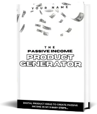 The Passive Income Product Generator' – Image 1