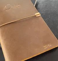(USD) Declare A5 Journal Cover – Brown