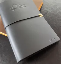 (USD) Declare A5 Journal Cover – Black