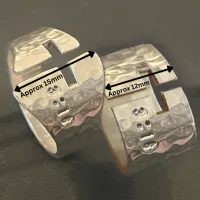 (USD) "The Cross" Declare Ring (Symmetrical) – Image 3