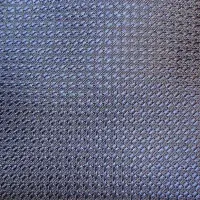 Luxury Textured Solid Tie - Navy – Image 2