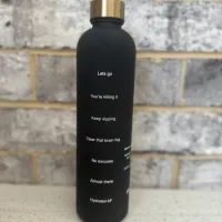 Drink Bottles – Black