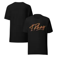 Irhay's Black T-Shirt – Image 1