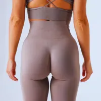 Essence Set Brown Top + Brown Pants – Image 2