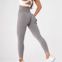 Balance Set White Top + Grey Pants – Image 4