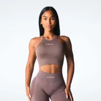 Essence Set Brown Top + Brown Pants – Image 3
