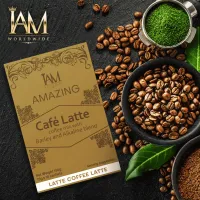 Amazing Cafe Latte with Barley and Alkaline – Image 2
