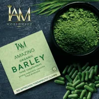 Amazing Organic Barley Vegetables Capsules – Image 2