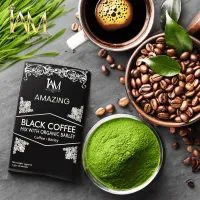 Amazing Black Coffee Mix with Barley – Image 2