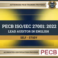 PECB ISO/IEC 27001:2022 Lead Auditor – Self Study in English – Image 1