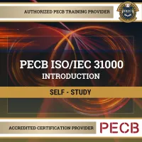 PECB ISO 31000 Introduction – Self Study in English & French – Image 1