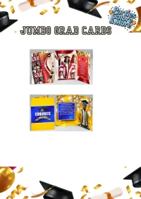 Grad Jumbo Card Bundle – Image 1