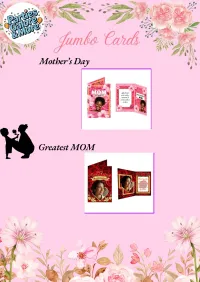 Mother's Day Jumbo Cards Bundle – Image 1