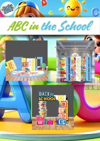 Back to School ABC in the School Bundle – Image 1