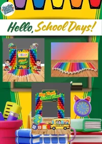 Back to School 1-Hello School Days Bundle – Image 1