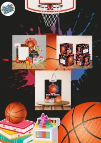 Back To School 1-Basketball Theme Bundle – Image 1