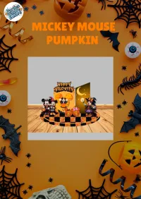 Mickey Mouse Pumpkin Bundle – Image 1